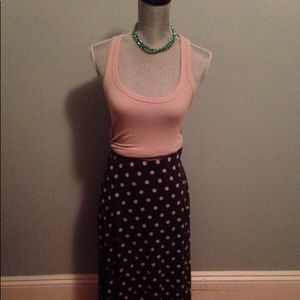 Boden polka dot skirt